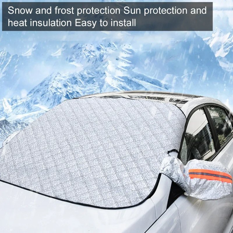 AllWeather Shield – Magnetische Voorruit Beschermhoes voor Auto, Anti-Vorst & UV Vestragear