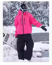 Ski- en Snowboardjas – Waterafstotende Winterjas met Ventilatie en Capuchon Vestragear