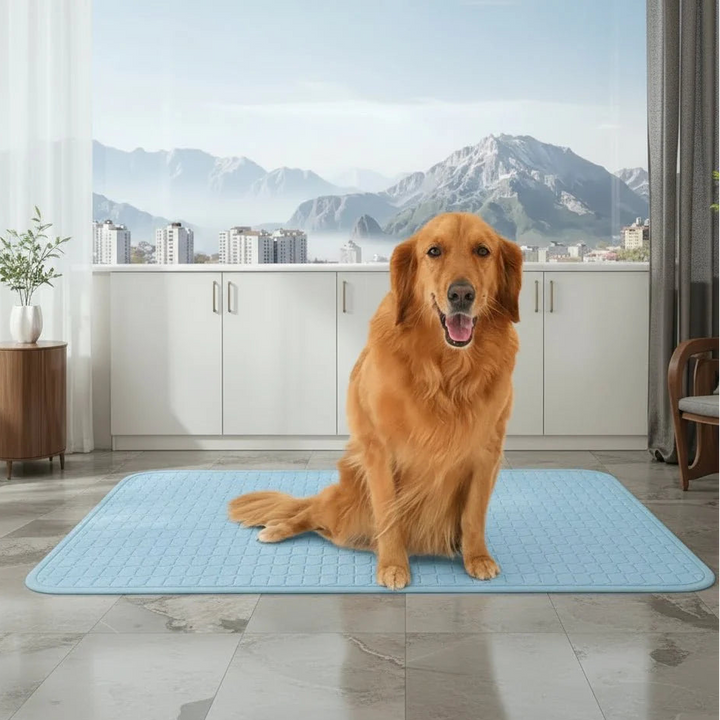 FURBREEZE – Cooling Summer Mat for Small &amp; Large Animals Vestragear