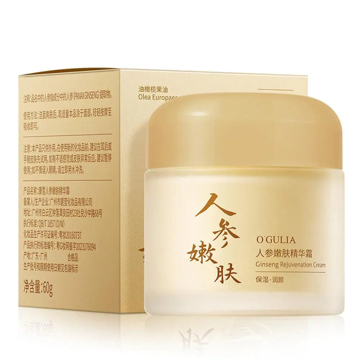 Herbavie – Ginseng Gezichtscrème Hydraterend &amp; Verstevigend – Unisex