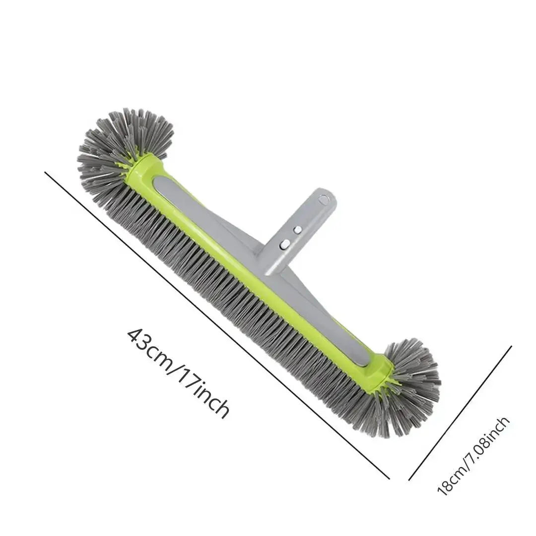 POOLBRUSH – Aluminum Pool Brush for Walls & Corners Vestragear