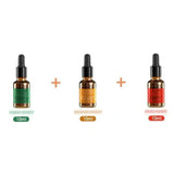 Aceite aromático – set de 3