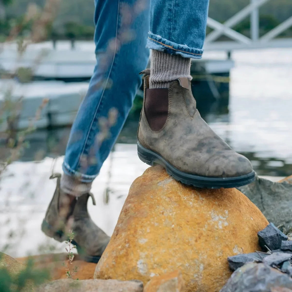 DryStep – Waterdichte Chelsea Laarzen met Slip-On Ontwerp Vestragear