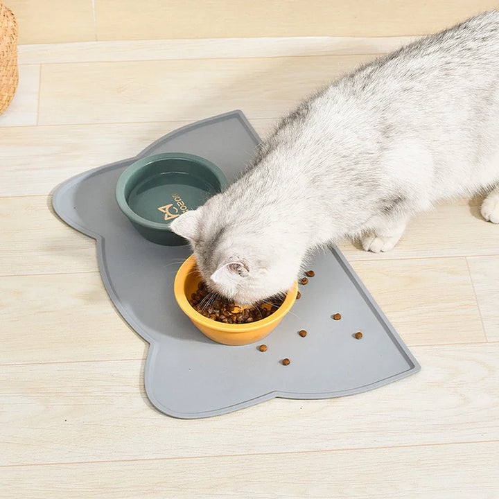 Petura – Waterdichte Antislip Placemat 44x25cm – Voor Honden &amp; Katten