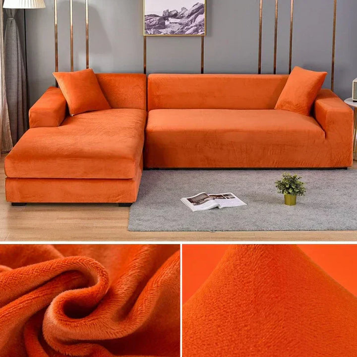 VeluFit Copripoltrona Elasticizzato in Velluto – Protezione e Comfort di Lusso