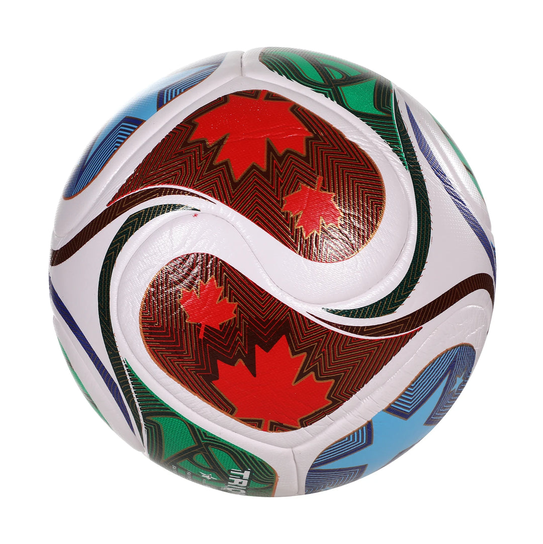2026 High Quality Soccer Ball Official Size 5 PU Material Seamless Wear Resistant Match Training Football Futbol Voetbal Bola VestraGear