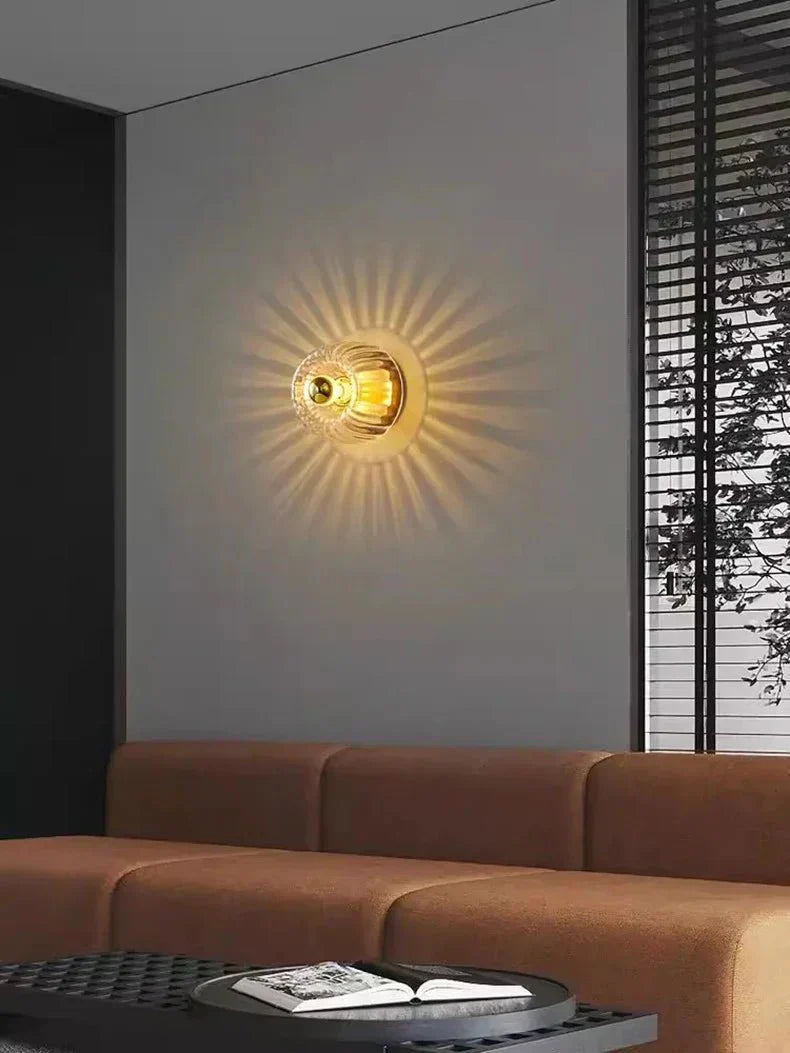 Lysora – Lámpara de pared escandinava estilo Bauhaus – minimalista y acogedora
