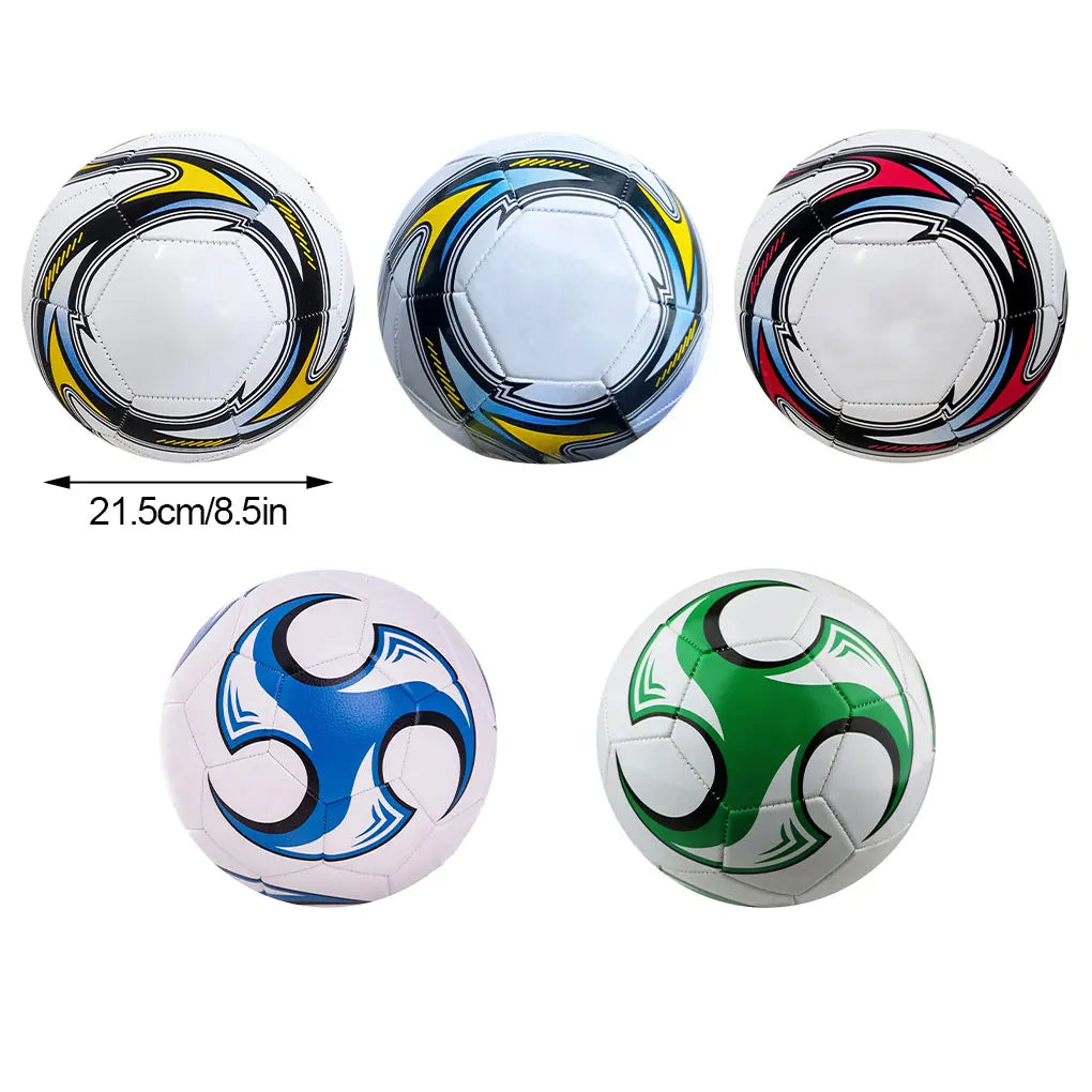 World Football Soccer Balls Official Size5 Machine Sewing PVC  Seamless Wearproof Anti-slip Outdoor Match Game Football Training VestraGear