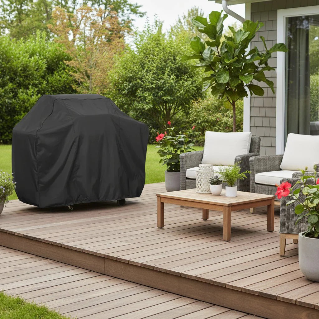 BBQVAULT – Premium Protective Cover for Outdoor Barbecue Grills Vestragear