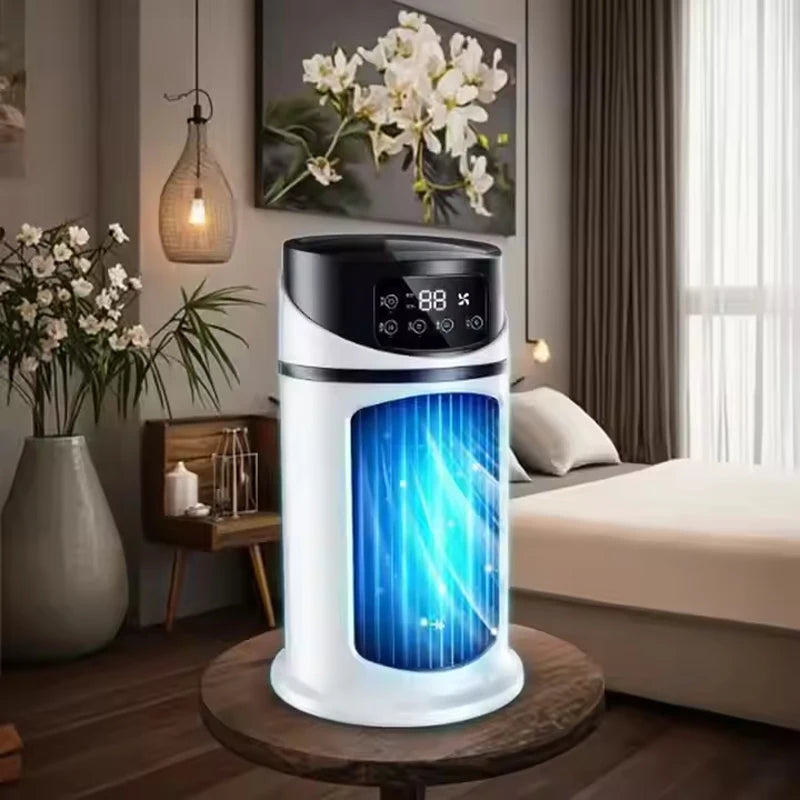 Portable Mini Conditioner Water Cooling Fan Water Cooling Conditioning air Cooler for Office Home Air Conditioner VestraGear