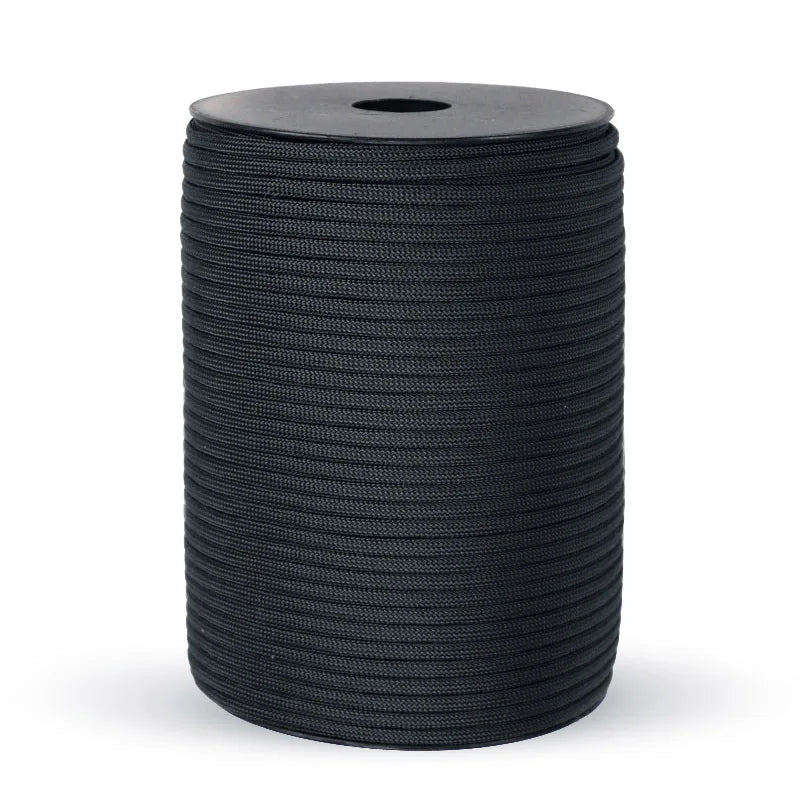 100m Norvo Survival Paracord – 9-Kern Militaire 550 Paracord Touw voor Outdoor & Handwerk Vestragear