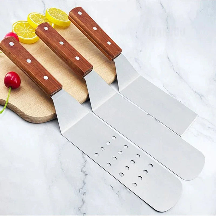 STEELFLIP – Stainless Steel Grill Spatula for BBQ &amp; Kitchen Vestragear