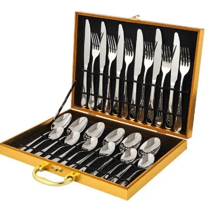 Culinor Elegance Bestekset – Roestvrijstaal met Tijdloos &amp; Duurzaam Design