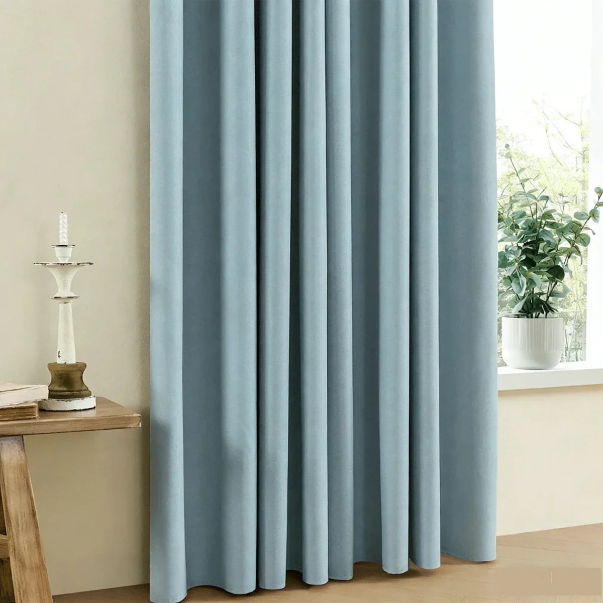 ECLIPTIA – Modern Minimalist Blackout Curtain Vestragear