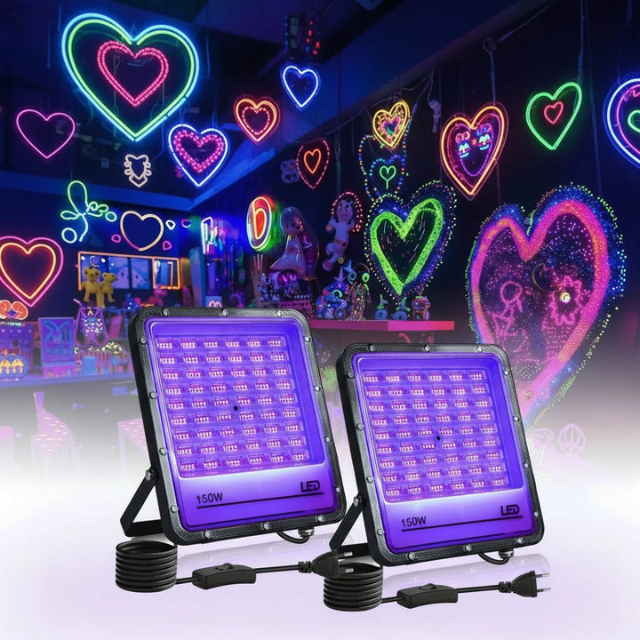 NIGHTFLARE – UV LED Blacklight Outdoor Spotlight 395nm Vestragear