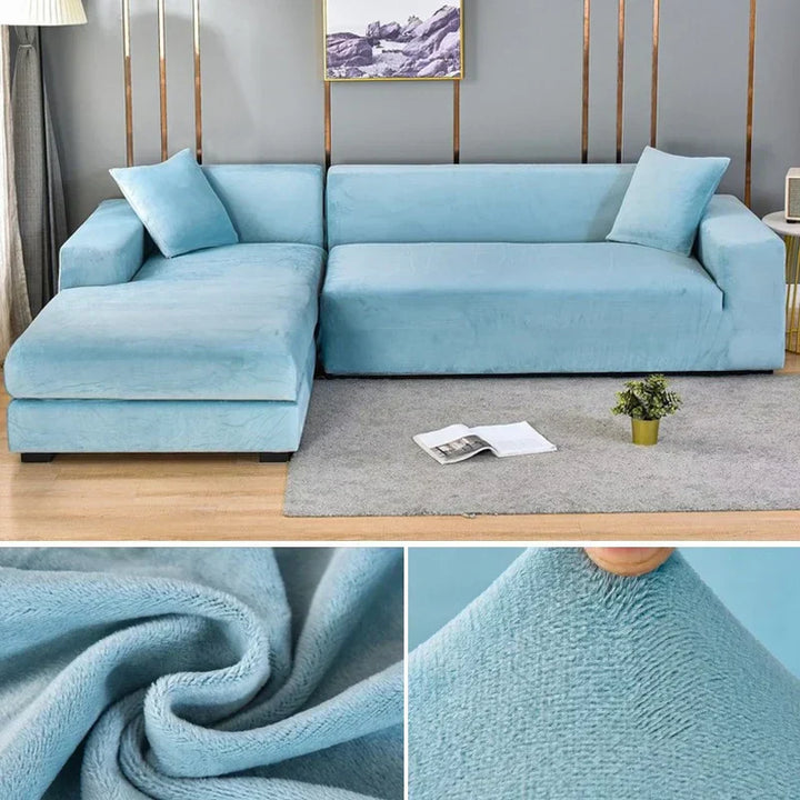 VeluFit Copripoltrona Elasticizzato in Velluto – Protezione e Comfort di Lusso