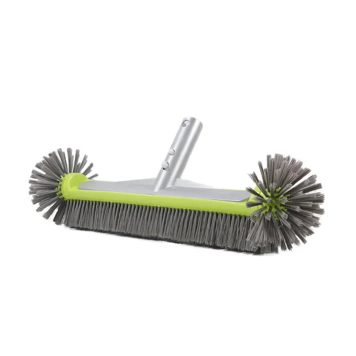 POOLBRUSH – Aluminum Pool Brush for Walls &amp; Corners Vestragear