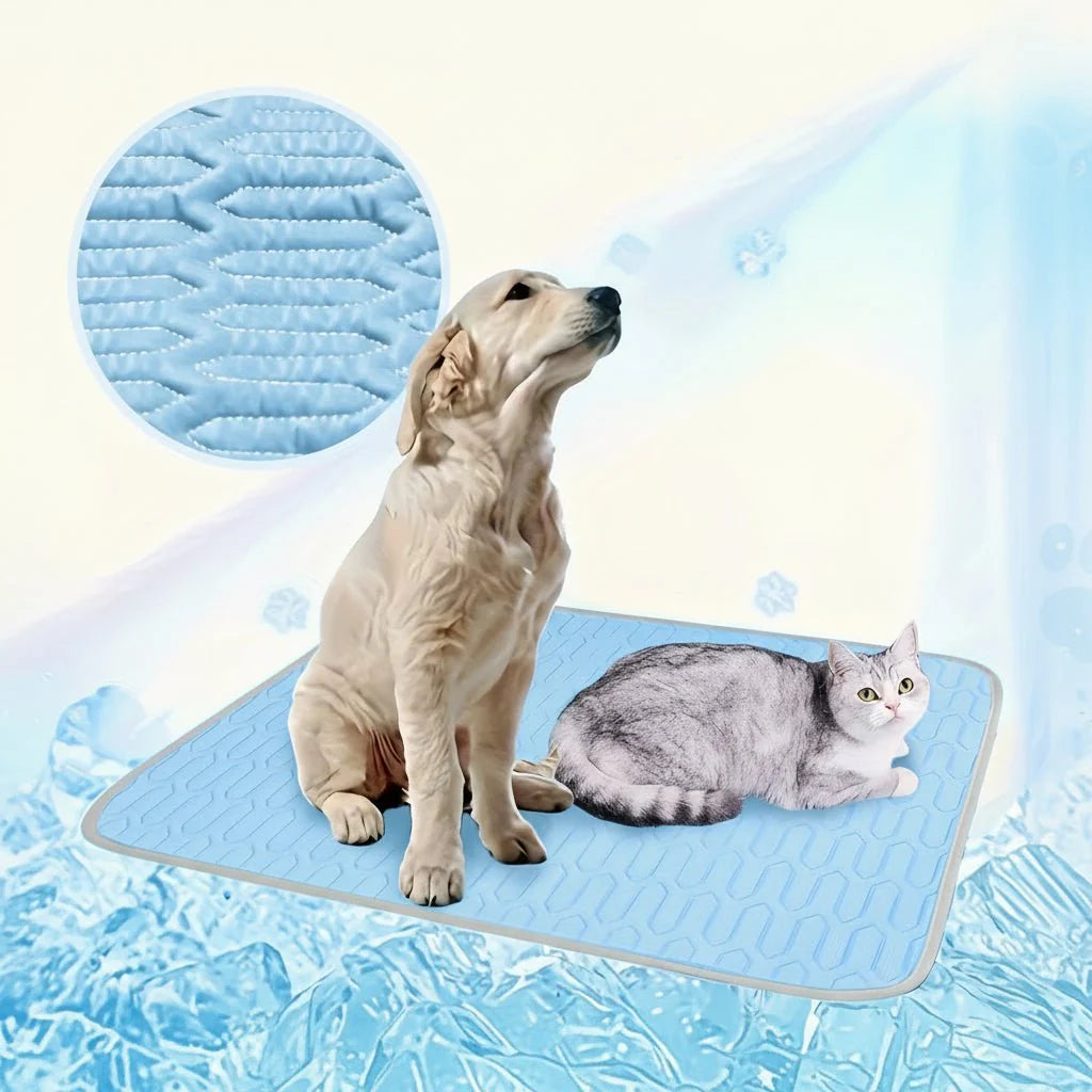 FURBREEZE – Cooling Summer Mat for Small &amp; Large Animals Vestragear