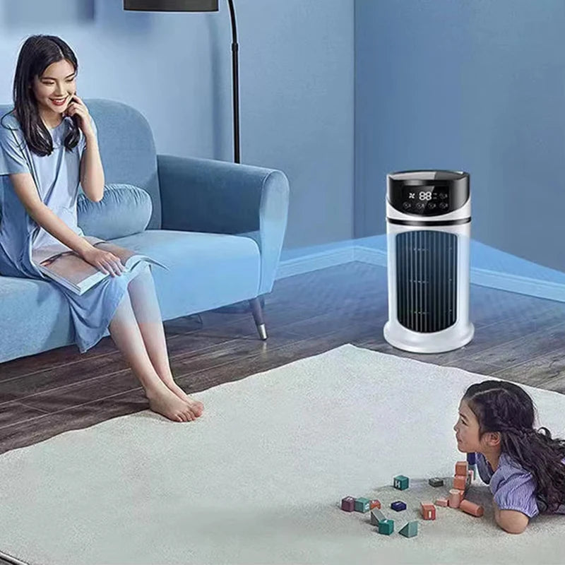 Portable Mini Conditioner Water Cooling Fan Water Cooling Conditioning air Cooler for Office Home Air Conditioner VestraGear