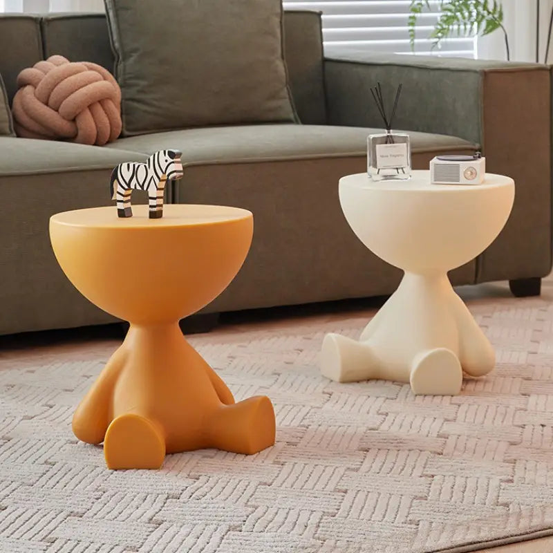 ScandiNest Decoratief Nachtkastje | Creatief en compact nachtkastje voor thuis, op de bank en in bed 1
