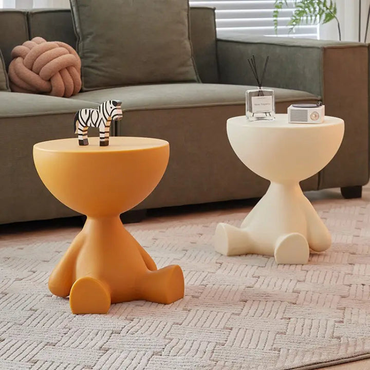 ScandiNest Decoratief Nachtkastje | Creatief en compact nachtkastje voor thuis, op de bank en in bed 1