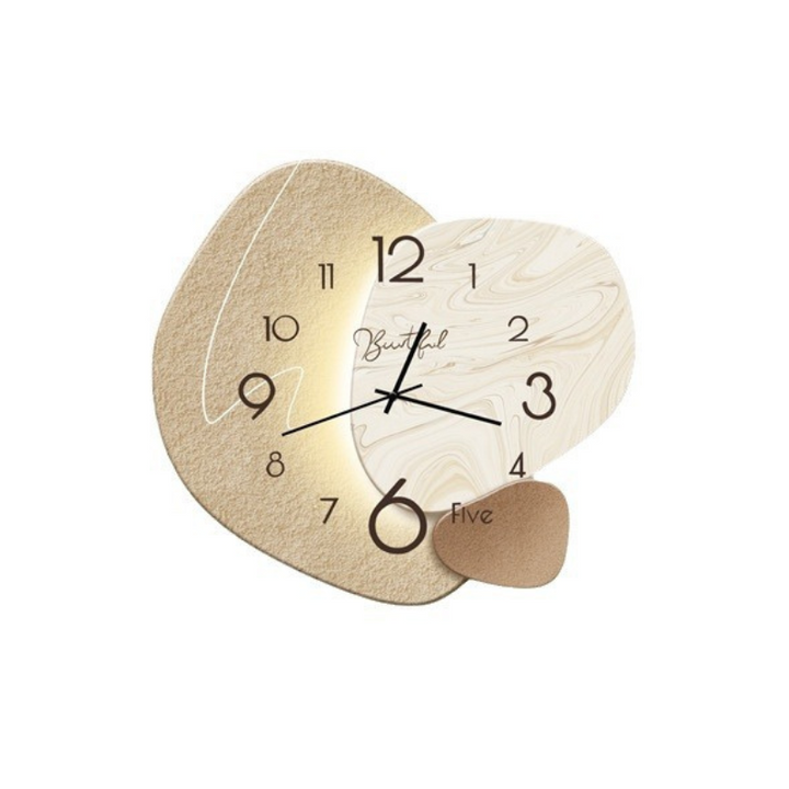 Scandinavische Wandklok met Tijdloos Design &amp; Moderne Elegantie 1