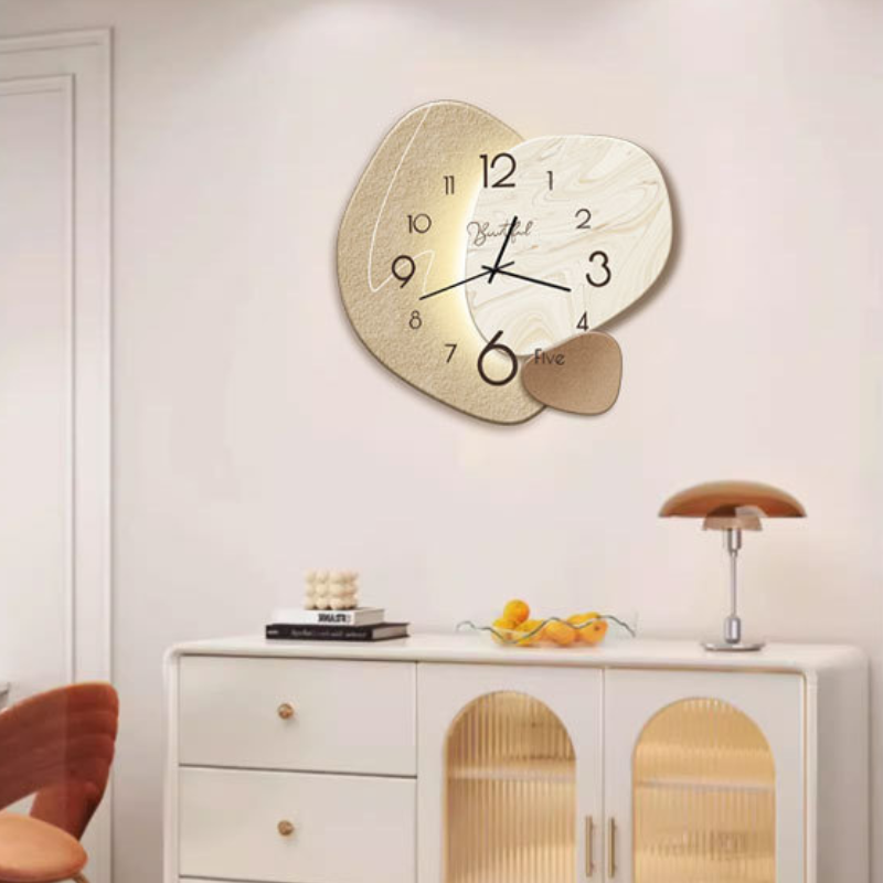Scandinavische Wandklok met Tijdloos Design &amp; Moderne Elegantie 2