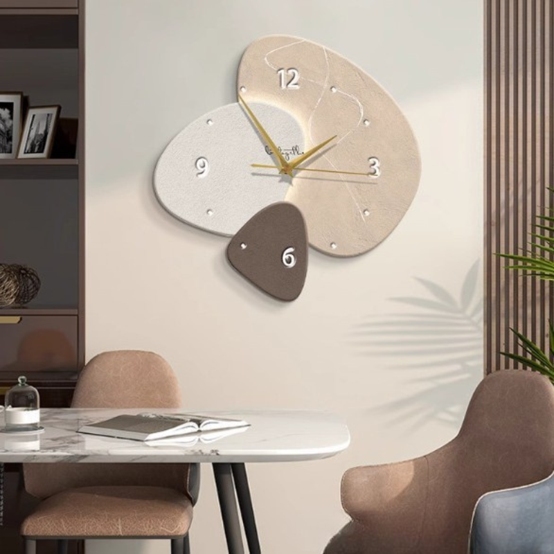 Scandinavische Wandklok met Tijdloos Design &amp; Moderne Elegantie 3