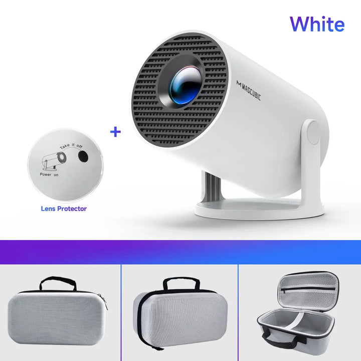 Magcubic Projector HY300 Pro 8K Android 14 Dual Wifi6 290ANSI Allwinner H726 BT5.4 1080P 1280*720P Home Cinema Outdoor Projetor VestraGear
