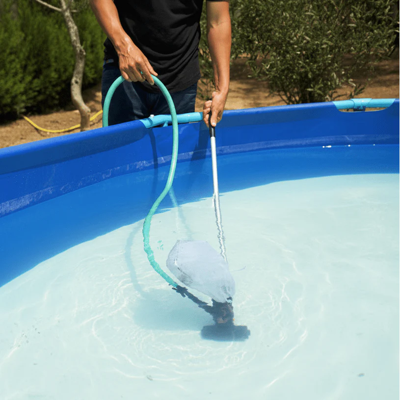 POOLVAC – Pool Vacuum & Skimmer Cleaning Set Vestragear