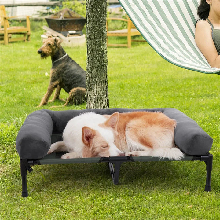 DOGHAVEN – Elevated Dog Bed for Garden &amp; Outdoor Vestragear