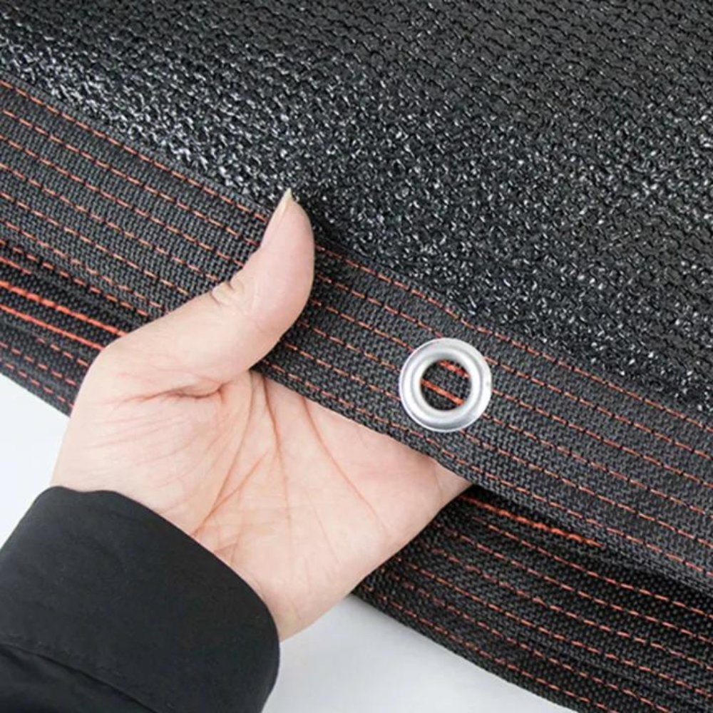 Schaduwdoek HDPE voor buiten met UV-werende structuur – rechthoekig zonwerende doek voor tuin terras balkon | Sansoti 5