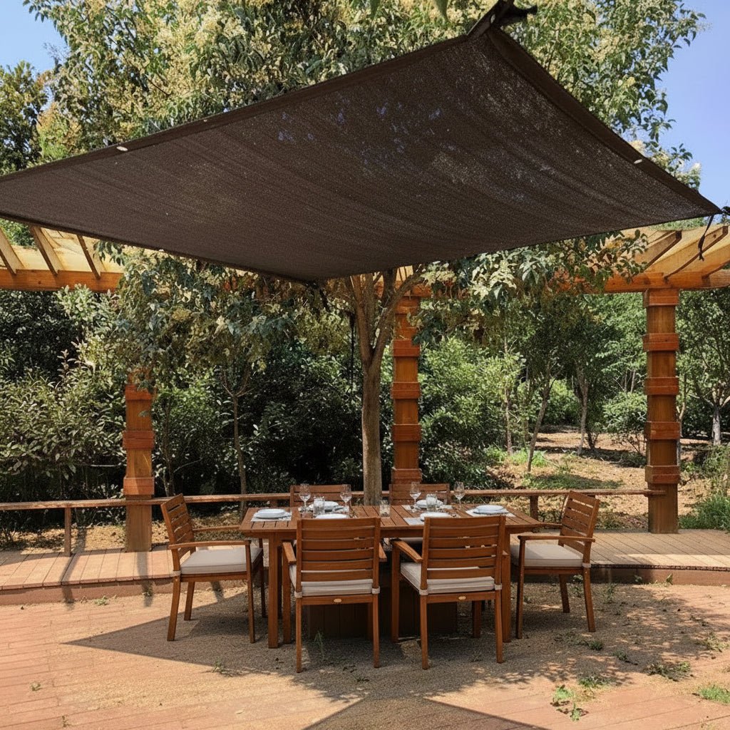 SHADEGUARD NET – 70–80% Sun Protection for Greenhouse and Garden Vestragear