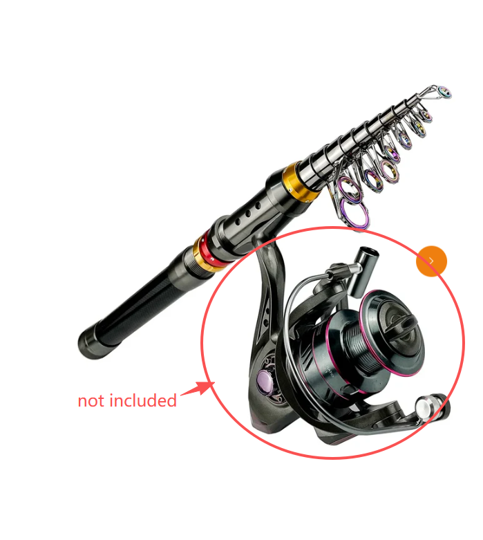 cast master fishing reel CastMaster Telescopic Rod – Compact, Strong and Versatile – VestraGear strap snap 5-8 BANANA FISH DVD Style:1Pack Our Offshore Angler Ocean