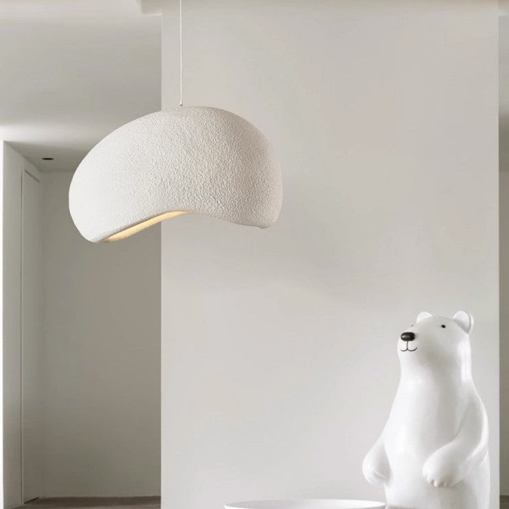 Serinori – Lámpara colgante Wabi Sabi diseño de nubes – Luz japonesa relajante
