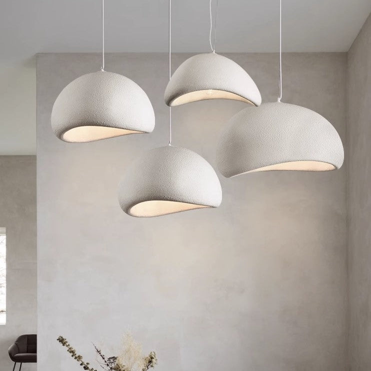 Serinori – Lámpara colgante Wabi Sabi diseño de nubes – Luz japonesa relajante