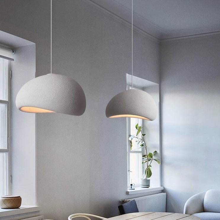 Serinori – Lámpara colgante Wabi Sabi diseño de nubes – Luz japonesa relajante