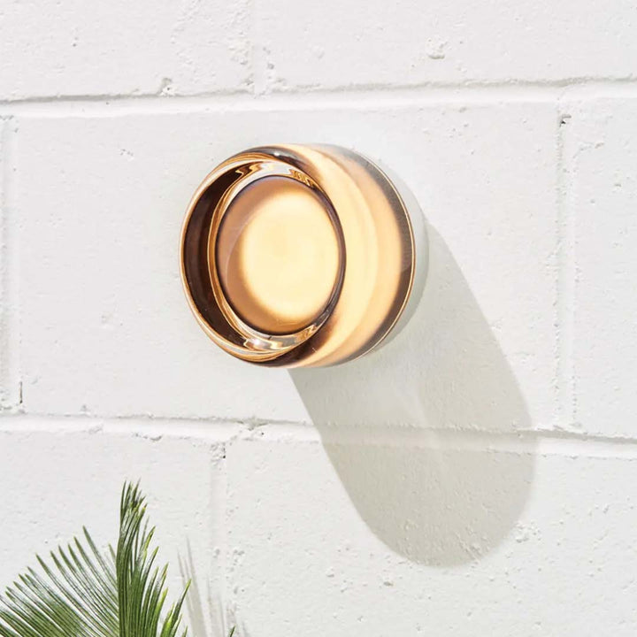 LumoDot – Lampe Murale LED Compacte – Design Moderne en Acrylique &amp; Aluminium