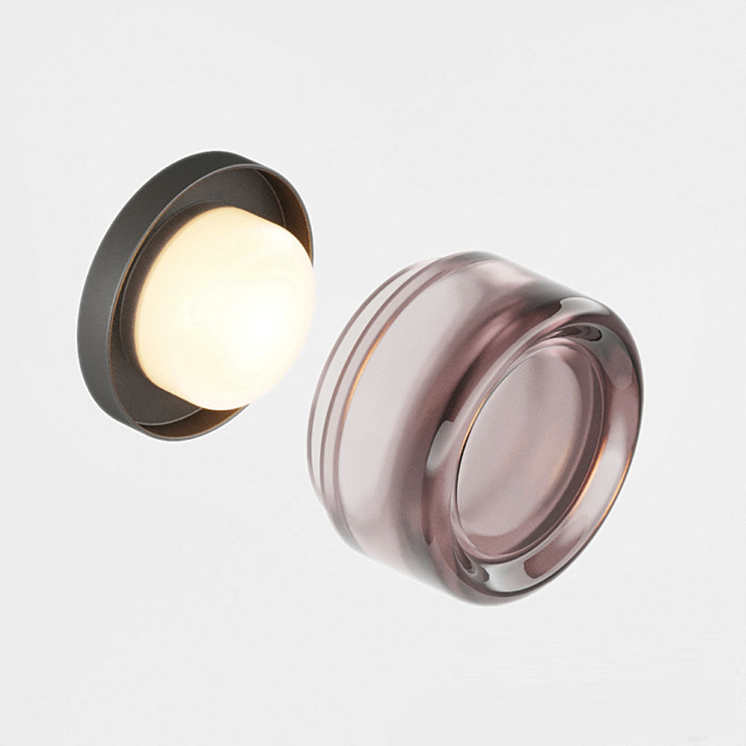 LumoDot – Lampe Murale LED Compacte – Design Moderne en Acrylique & Aluminium