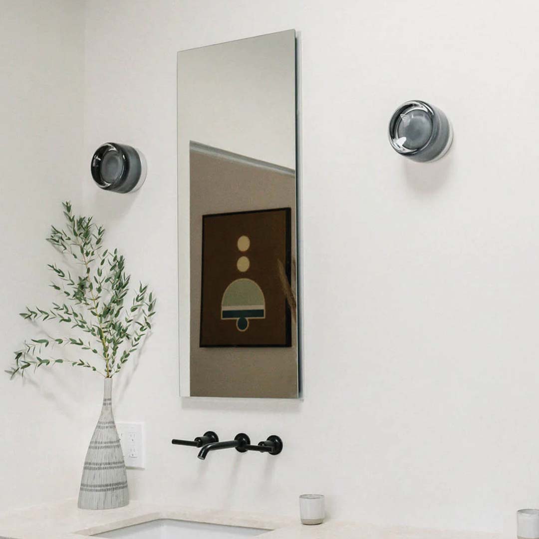 LumoDot – Lampe Murale LED Compacte – Design Moderne en Acrylique & Aluminium