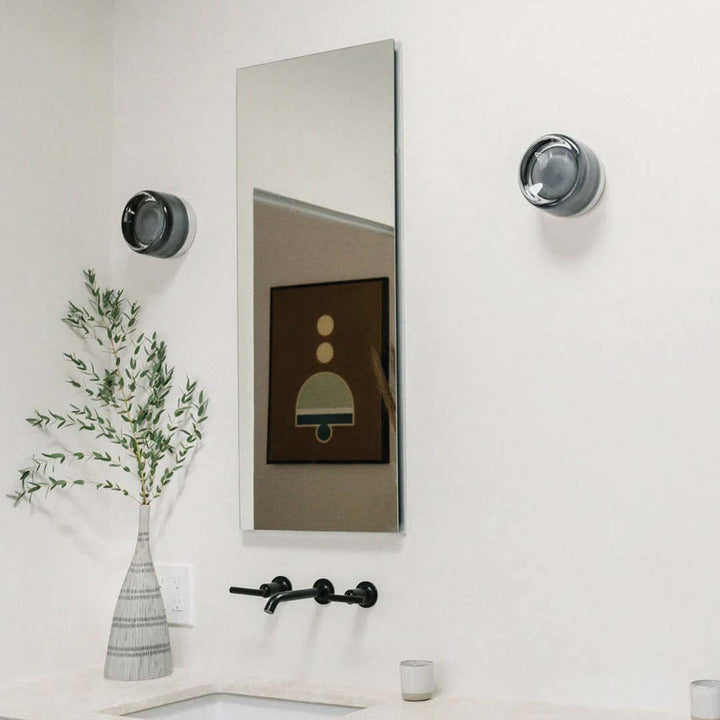 LumoDot – Lampe Murale LED Compacte – Design Moderne en Acrylique &amp; Aluminium