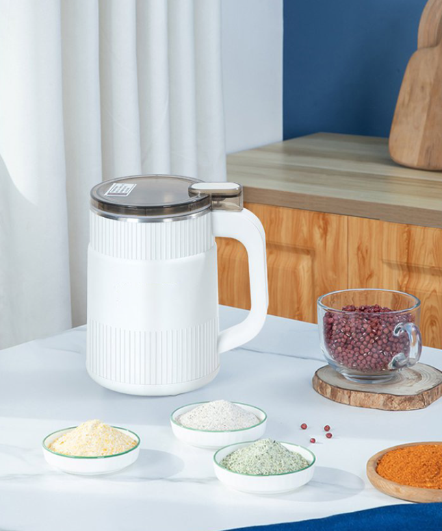 Molvita Molinillo de grano – Molinillo eléctrico para harina fresca, semillas y granos de café