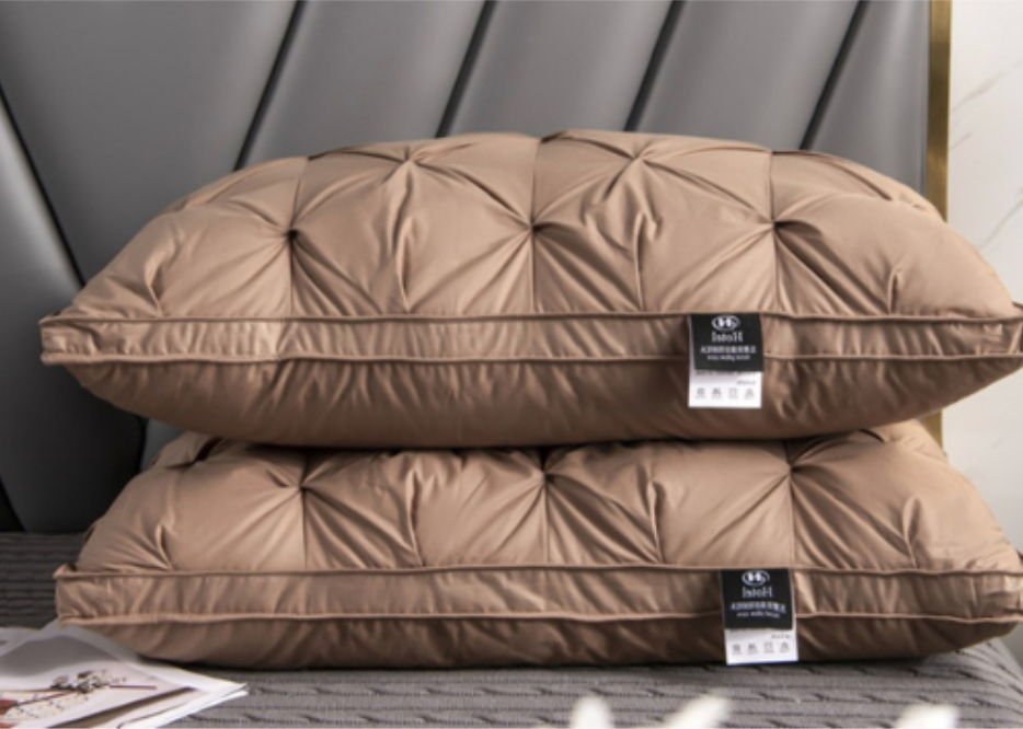 Dormelle – Ganzendons kussen 100% dons – luxe & ademend slaapcomfort
