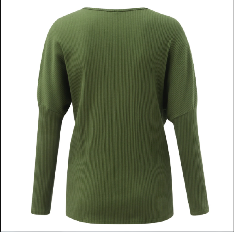 Suéter de mujer Velora de cachemira – Elegante y suave con detalle de cruce