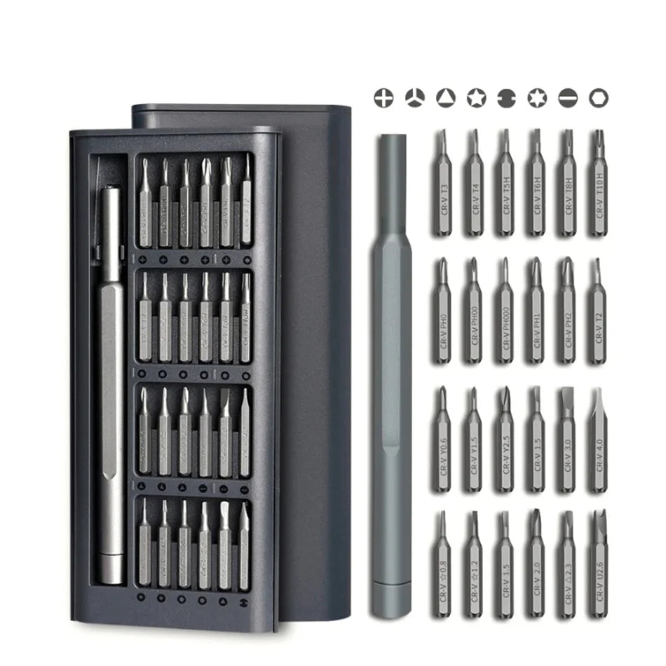 ScrewMaster | De alles-in-1 mini schroevendraaier- en boormachinekit 0
