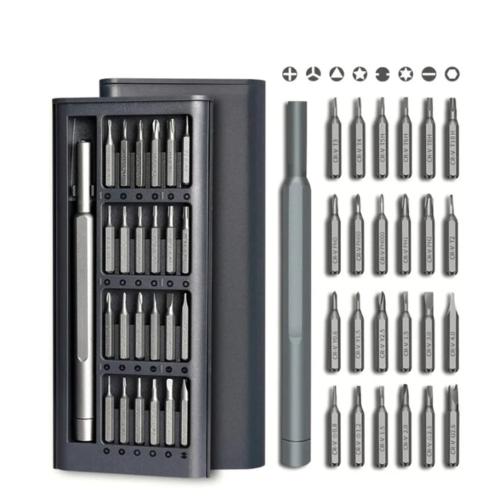 ScrewMaster | De alles-in-1 mini schroevendraaier- en boormachinekit 0