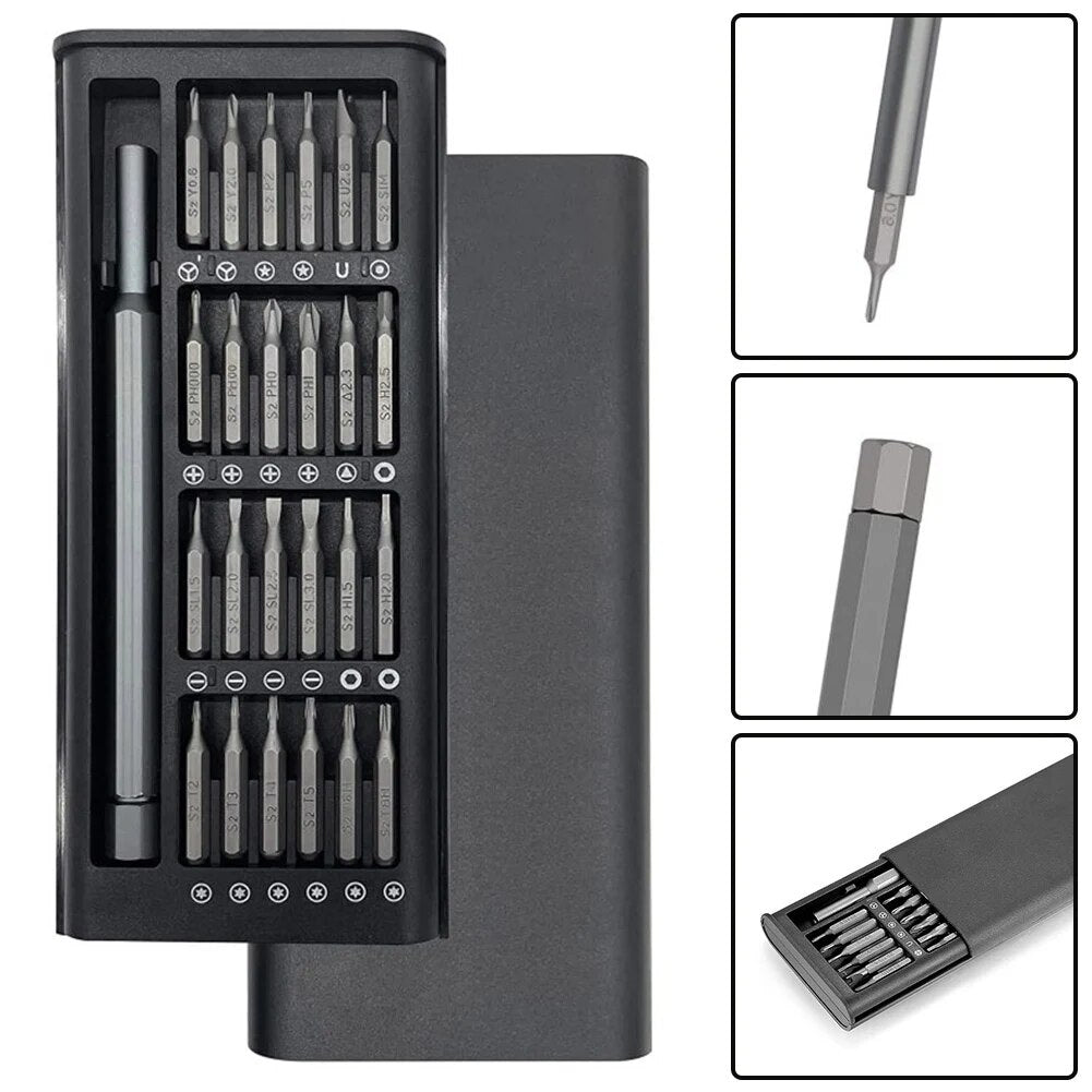 ScrewMaster | De alles-in-1 mini schroevendraaier- en boormachinekit 1