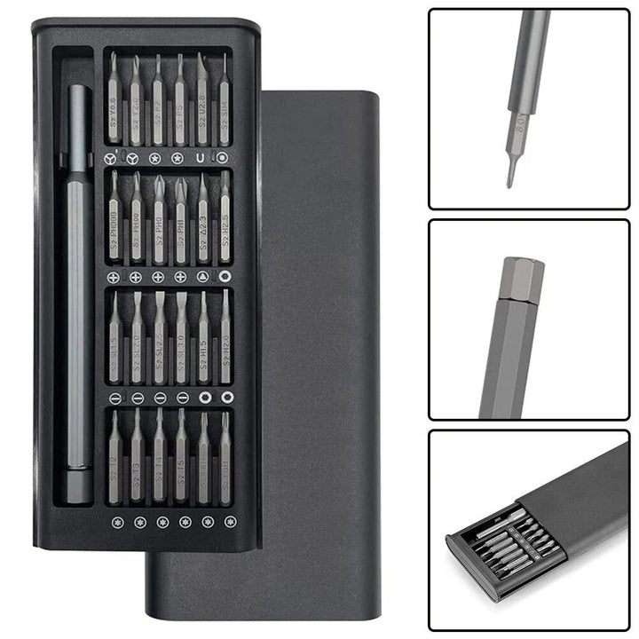 ScrewMaster | De alles-in-1 mini schroevendraaier- en boormachinekit 1