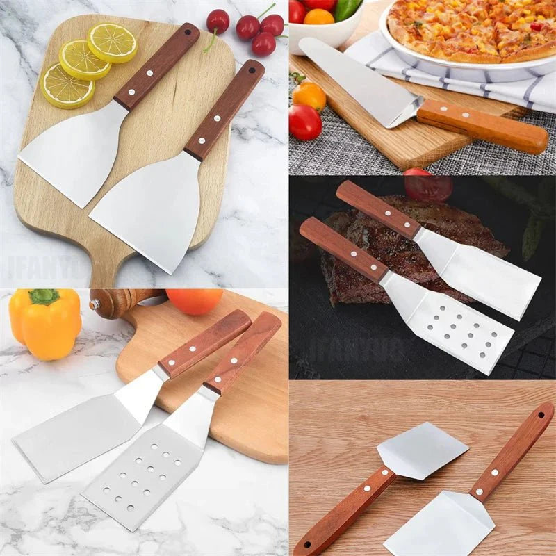 STEELFLIP – Stainless Steel Grill Spatula for BBQ &amp; Kitchen Vestragear