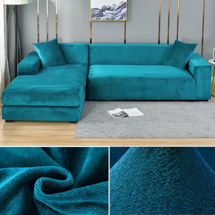VeluFit Copripoltrona Elasticizzato in Velluto – Protezione e Comfort di Lusso